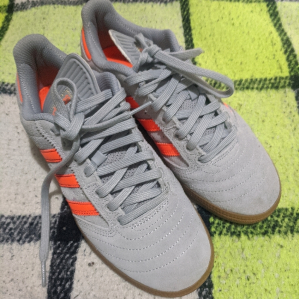 Adidas Busenitz Pro gray/vibrant orange M6